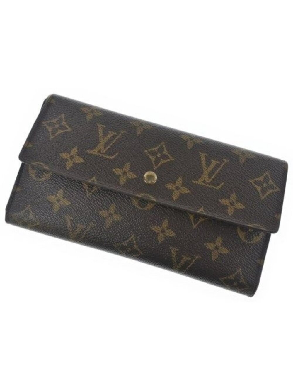 Louis Vuitton Monogram Porte Tresor International Wallet Coin Purse